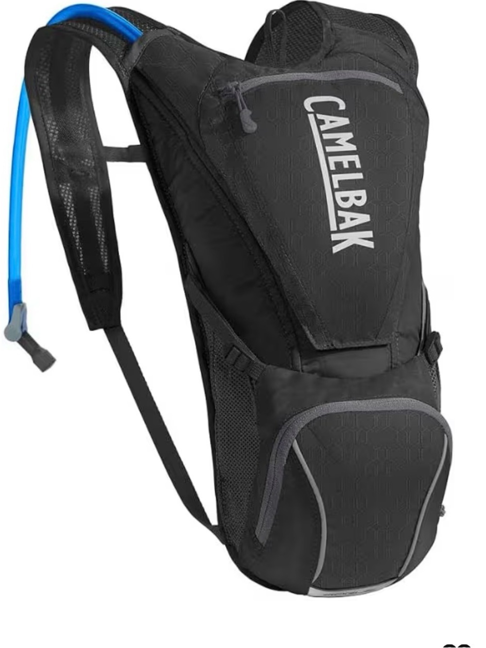 CamelBak Hydration Backpack 50oz / 1.5L Black Grpahite New With Tags